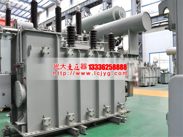 成都S13-12500KVA油浸式电力变压器